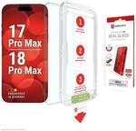 DISPLEX Real Panzerglas (10H, 2D) f&uuml;r Apple iPhone 18 Pro Max/17 Pro Max
