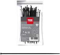 TOX Kabelbinder Clip 4,8 x 370 mm schwarz