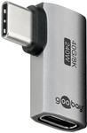 goobay USB4 90&deg; Adapter