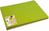 PROnappe Platzsets Tiss Lack 30 x 40 cm kiwigr&uuml;n