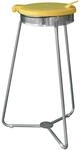 M&uuml;llsackst&auml;nder 70,0 - 120,0 l gelb, silber