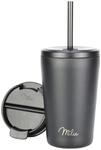 Milu Isolierbecher schwarz 0,4 l