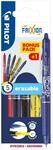 PILOT FRIXION ball CLICKER Tintenroller 0.4 mm Mehrfarbig