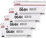 Canon Original 064H Toner - 4er Multipack