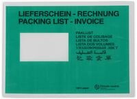 WIHED&Uuml; Lieferscheintaschen Pergamin DIN C5