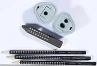 FABER-CASTELL Bleistift-Set GRIP 2001