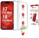 DISPLEX Premium Panzerglas (Full Cover, 10H) f&uuml;r Apple iPhone 18 Pro Max/17...
