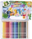JOLLY Buntstifte Happy Birthday Supersticks Delta