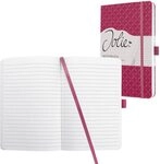 SIGEL Notizbuch Jolie&reg; ca. DIN A5 liniert Fuchsia Pink, 174 Seiten