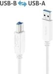 PureLink USB 3.2 USB-A auf USB-B Kabel - 3m