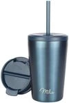 Milu Isolierbecher gr&uuml;nblaumetallic 0,5 l