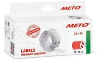 METO Preisetiketten 26,0 x 16,0 mm