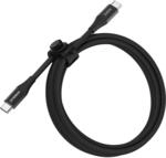 OtterBox 240W PD USB-C zu USB-C Kabel - 2m, schwarz (Retail)
