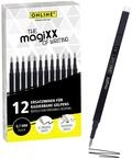 ONLINE&reg; magiXX Gelschreiberminen 0.7 mm Schreibfarbe: Schwarz