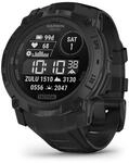 Garmin Instinct&reg; 3 Smartwatch Solar 50 mm Tactical Edition Schwarz mit