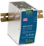 D-Link DIS-N240-48, 240W externes DIN Rail Industrial Netzteil (DIN-Schienenmontage