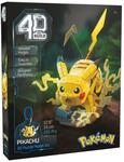 Spin Master 4D Figur Pokemon Pikachu 80910