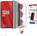 DISPLEX Privacy Panzerglas (10H) f&uuml;r Samsung Galaxy S26 FE