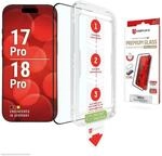 DISPLEX Premium Panzerglas (Full Cover, 10H) f&uuml;r Apple iPhone 18 Pro/17 Pro