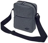 WEDO Umh&auml;ngetasche Little Messenger Bag COLLEGE 20,5 x 6,0 x 22,5 cm grau