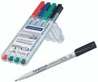 STAEDTLER Lumocolor Whiteboard-Marker 1.0 mm Schwarz
