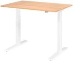 HAMMERBACHER VXMKA12/E/W elektrisch h&ouml;henverstellbarer Schreibtisch 70,0 - 120,0 cm