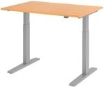 HAMMERBACHER VXMKA12/6/S elektrisch h&ouml;henverstellbarer Schreibtisch 70,0 - 120,0 cm