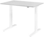HAMMERBACHER VXMKA12/5/W elektrisch h&ouml;henverstellbarer Schreibtisch 70,0 - 120,0 cm