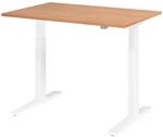 HAMMERBACHER VXMKA12/N/W elektrisch h&ouml;henverstellbarer Schreibtisch 70,0 - 120,0 cm