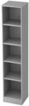 HAMMERBACHER Aktenregal 6040 lichtgrau