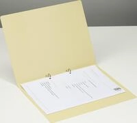 PAGNA Ringbuch 2-Ringe DIN A4 2.3 cm gelb