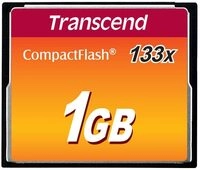 Transcend TS1GCF133 Speicherkarte 1 GB