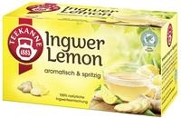TEEKANNE Ingwer Lemon