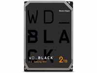 Western Digital WD Black Performance Hard Drive - 2TB, 64 MB WD2003FZEX