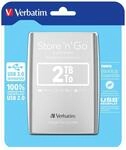 Verbatim Store 'n' Go externe Festplatte - 2 TB