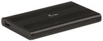 I-TEC USB-A MySafe Advance AluBasic Gehaeuse f&uuml;r 2.5&Prime; SATA I/II/III HDD oder SSD
