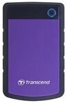 Transcend StoreJet 25H3P Externe Festplatte 1 TB, lila TS1TSJ25H3P Transcend StoreJet 25H3P Externe Festplatte 1 TB, lila TS1TSJ25H3P
