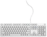 Dell KB216 Multimedia Tastatur wei&szlig;