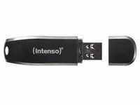 Intenso 3533490, Intenso Speed Line 64GB - Schwarz USB-Flash-Laufwerk - USB 3.2 -