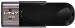 PNY USB-Stick Attach&eacute; 4 schwarz 64 GB