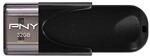 PNY USB-Stick Attach&eacute; 4 schwarz 32 GB