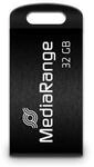 MediaRange MR922 USB-Stick 32 GB mit Schl&uuml;sselanh&auml;nger