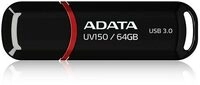 ADATA DashDrive UV150 - USB-Flash-Laufwerk - 64 GB, Schwarz