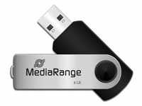 MEDIARANGE MR908, MediaRange USB-St. 2.0 8GB USB-Stick