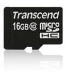 Transcend USDCU1 microSDHC Speicherkarte 16 GB