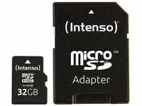 Intenso 3403480, Intenso microSDHC Card 32GB Speicherkarte