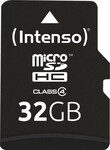 Intenso Speicherkarte microSDHC Card 32GB 3403480
