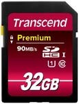 Transcend SDU1 Speicherkarte 32 GB