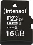 Intenso Speicherkarte microSD Professional 16GB
