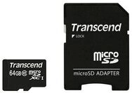 Transcend TS64GUSDXC10 Speicherkarte 64 GB